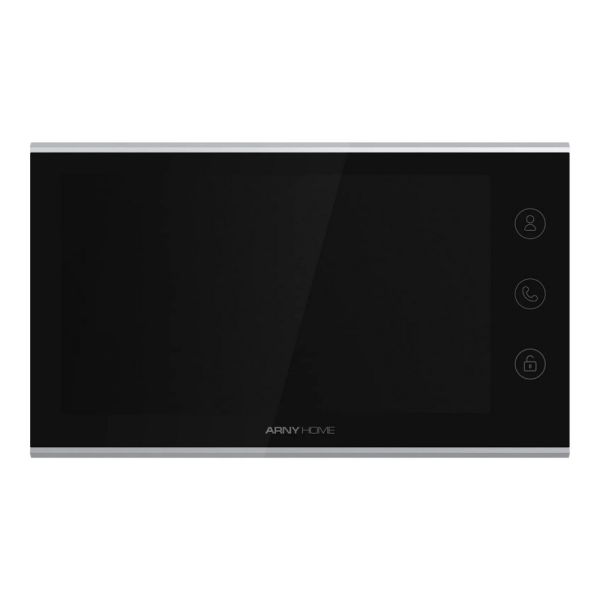 Відеодомофон 7" Arny AVD-731A (2Mpx) з Wi-Fi, Black