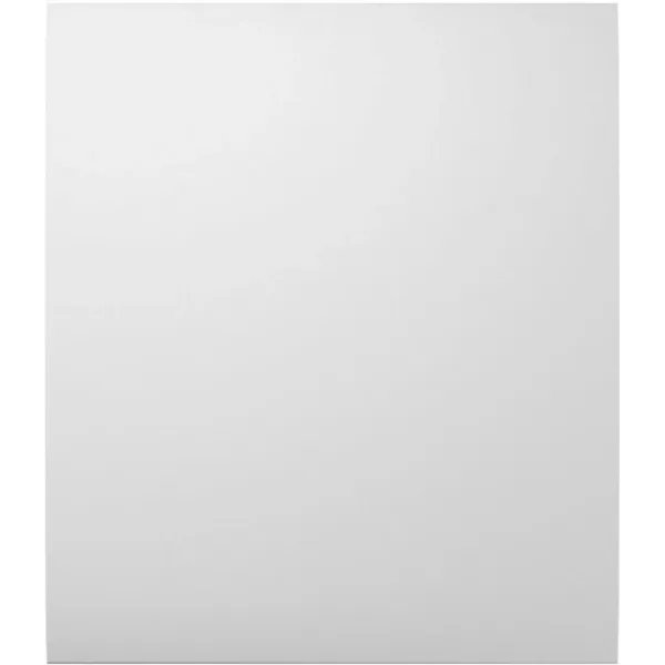 Ajax CenterButton (1-gang/2-way) [55] white Центральна кнопка для одноклавішного або прохідного вимикача