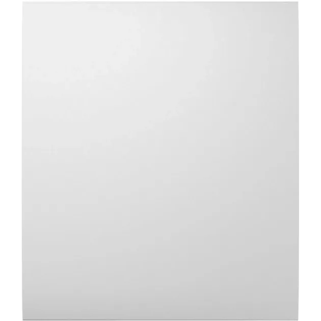 Ajax CenterButton (1-gang/2-way) [55] white Центральна кнопка для одноклавішного або прохідного вимикача