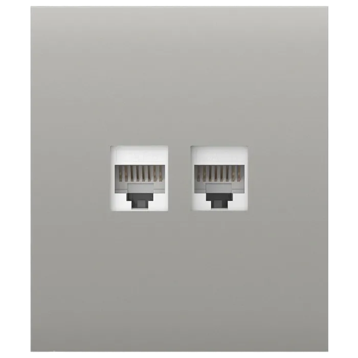 Ajax CenterCover (LAN) oyster Фронтальна панель