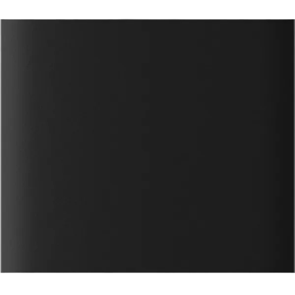 Ajax CenterButton (1-gang) vertical black Кнопка