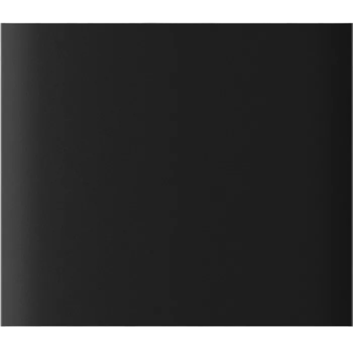 Ajax CenterButton (1-gang) vertical black Кнопка