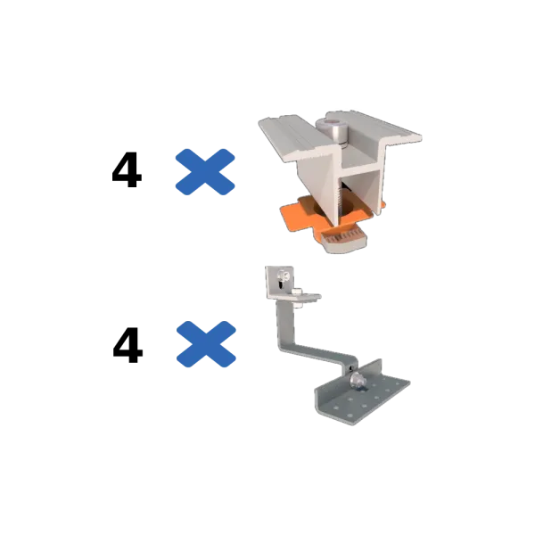 CeramicTile V Комплект кріплень до керамічної черепиці