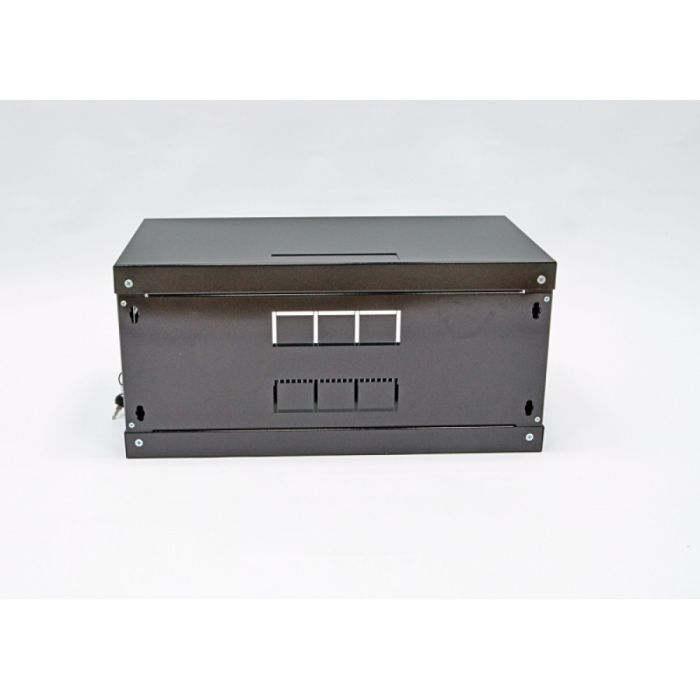 Шафа серверна CMS 4U 600 х 350 х 284 UA-MGSWA435B для мережевого обладнання