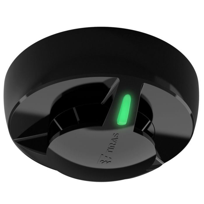 Тепловий неадресний пожежний сповіщувач DETECTO HT10 (black)