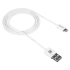 Canyon CFI1W white (Lightning - USB-A) 1м Кабель