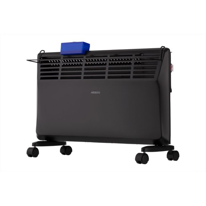 Електричний конвектор Ardesto CHB-2000MBD 2000 Вт, 20 м2, відкритий нагрів.елемент, IP20, мех.управління