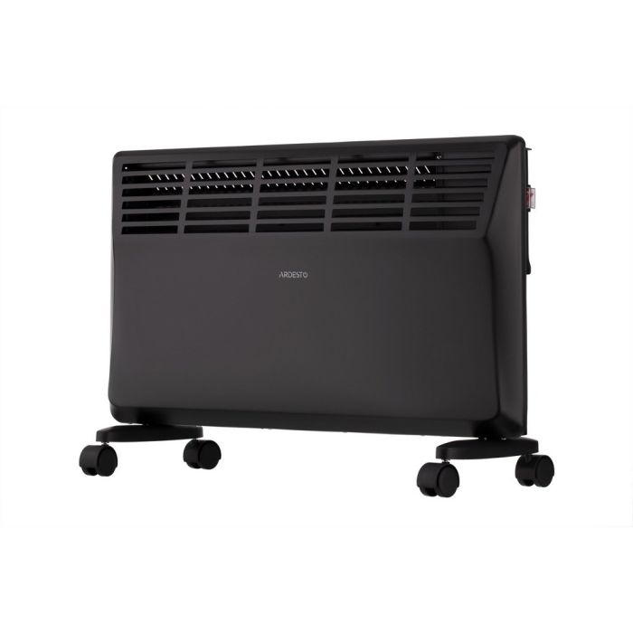 Електричний конвектор Ardesto CHB-2000MBD 2000 Вт, 20 м2, відкритий нагрів.елемент, IP20, мех.управління