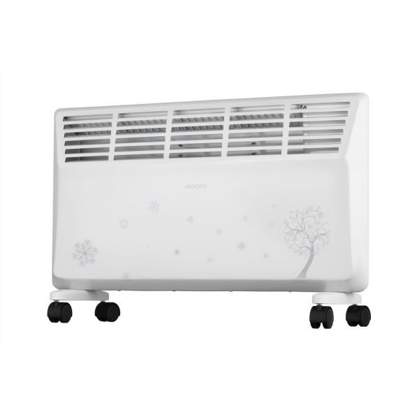 Конвектор електричний Ardesto CHB-2000MWPD 2000 Вт, 20 м2, відкритий нагрів.елемент, IP20, мех.управління