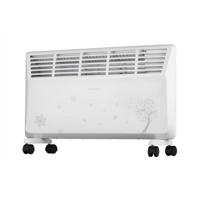 Конвектор електричний Ardesto CHB-2000MWPD 2000 Вт, 20 м2, відкритий нагрів.елемент, IP20, мех.управління