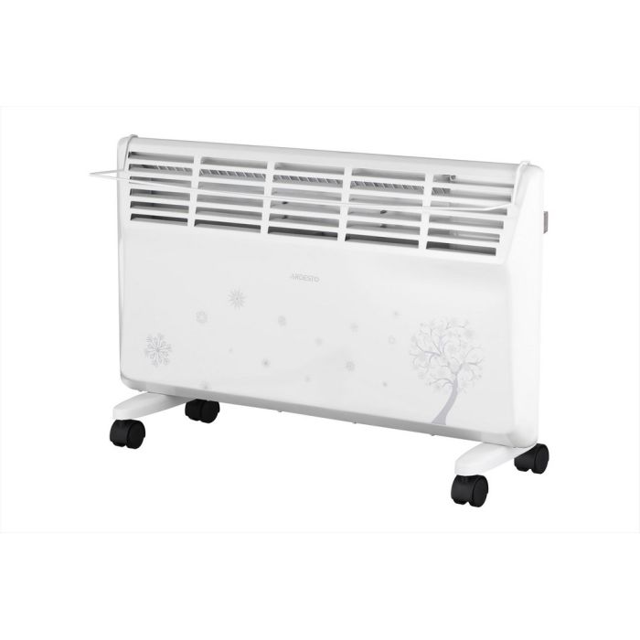 Конвектор електричний Ardesto CHB-2000MWPD 2000 Вт, 20 м2, відкритий нагрів.елемент, IP20, мех.управління