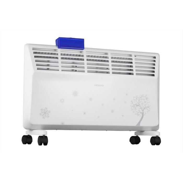 Конвектор електричний Ardesto CHB-2000MWPD 2000 Вт, 20 м2, відкритий нагрів.елемент, IP20, мех.управління