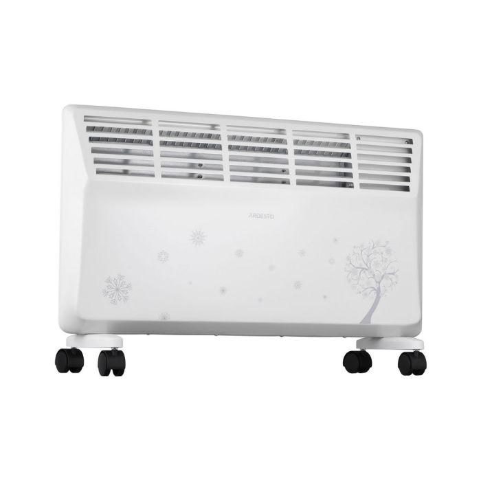 Конвектор електричний Ardesto CHB-2000MWPD 2000 Вт, 20 м2, відкритий нагрів.елемент, IP20, мех.управління