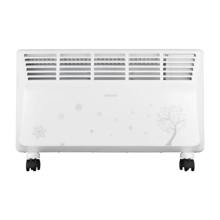 Конвектор електричний Ardesto CHB-2000MWPD 2000 Вт, 20 м2, відкритий нагрів.елемент, IP20, мех.управління