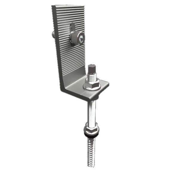 Al D2 Кронштейн L-подібний для метал. черепиці