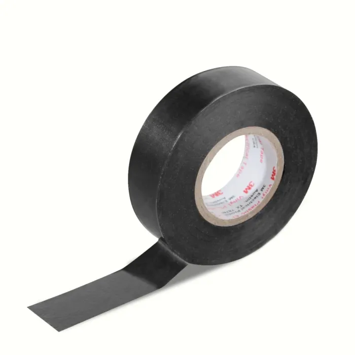 3М ПВХ Вінілова ізоляційна стрічка чорна