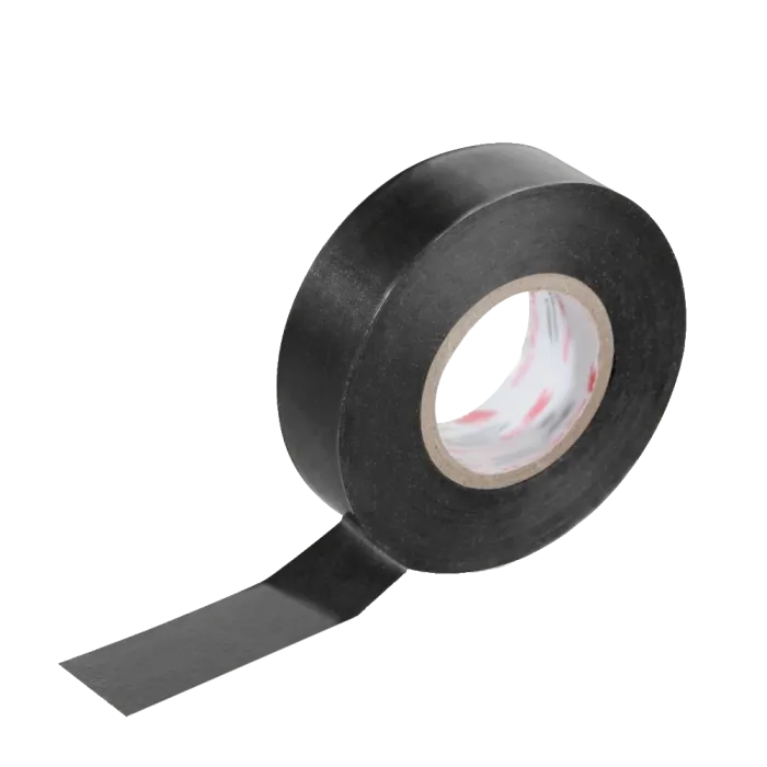 0.17х18 мм 25 м Iзоляцiйна стрiчка чорна