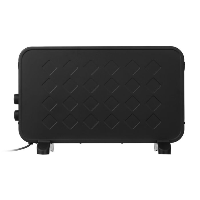 Конвектор електричний Ardesto CHH-2000MBR 2000 Вт, 20 м2, відкритий нагрів.елемент, IP20, мех.управління