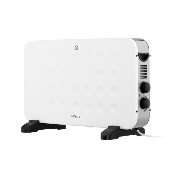 Конвектор електричний Ardesto CHH-2000MWC 2000 Вт, 20 м2, відкритий нагрів.елемент, IP20, мех.управління