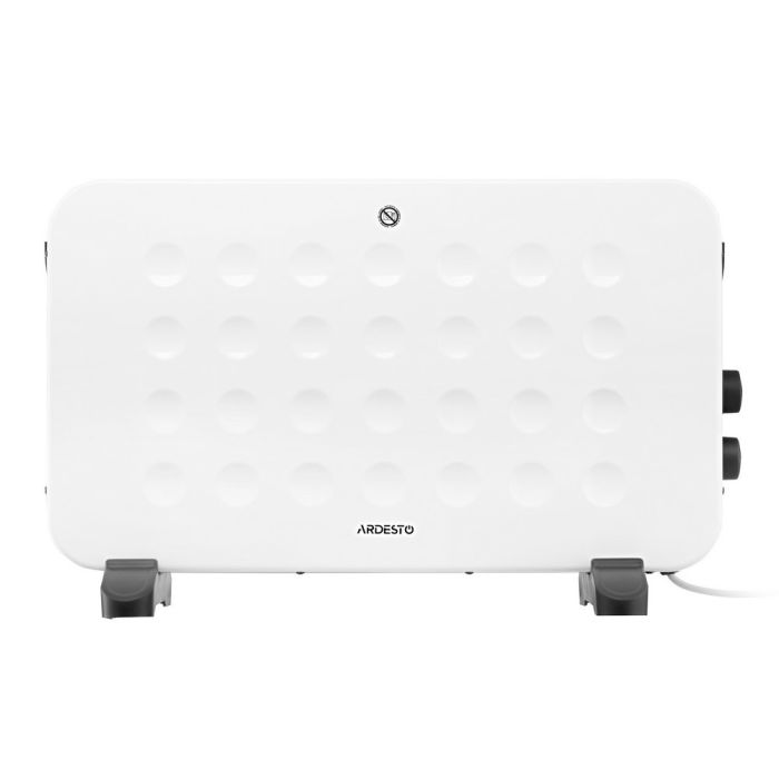 Конвектор електричний Ardesto CHH-2000MWC 2000 Вт, 20 м2, відкритий нагрів.елемент, IP20, мех.управління