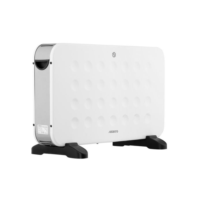 Конвектор електричний Ardesto CHH-2000MWC 2000 Вт, 20 м2, відкритий нагрів.елемент, IP20, мех.управління