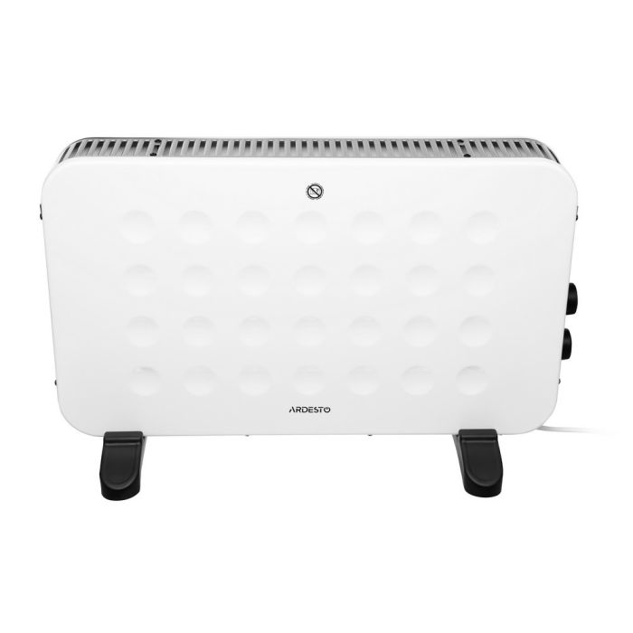 Конвектор електричний Ardesto CHH-2000MWC 2000 Вт, 20 м2, відкритий нагрів.елемент, IP20, мех.управління