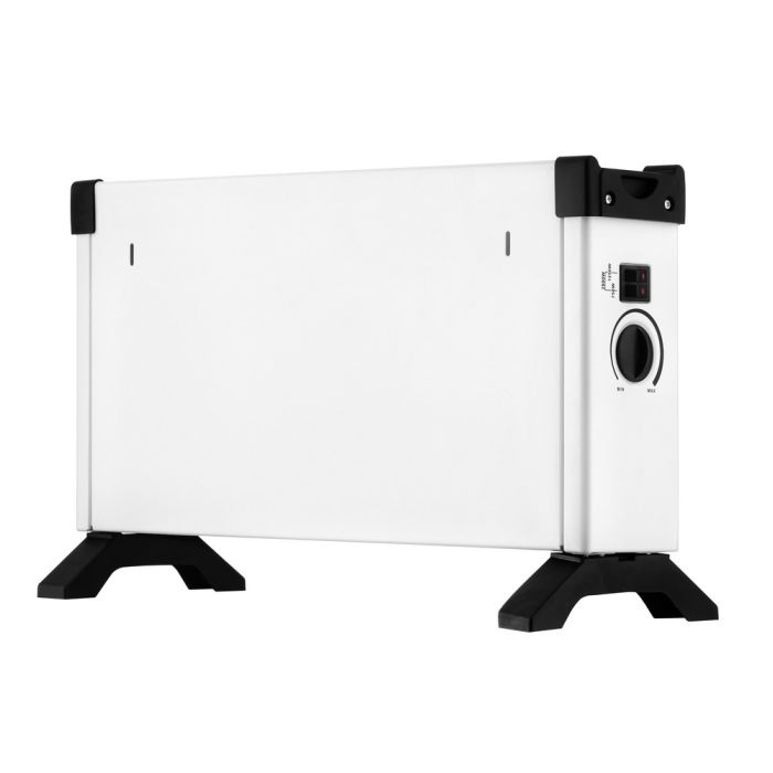 Конвектор електричний Ardesto CHK-2000MW 2000 Вт, 20 м2, відкритий нагрів.елемент, IP20, мех.управління