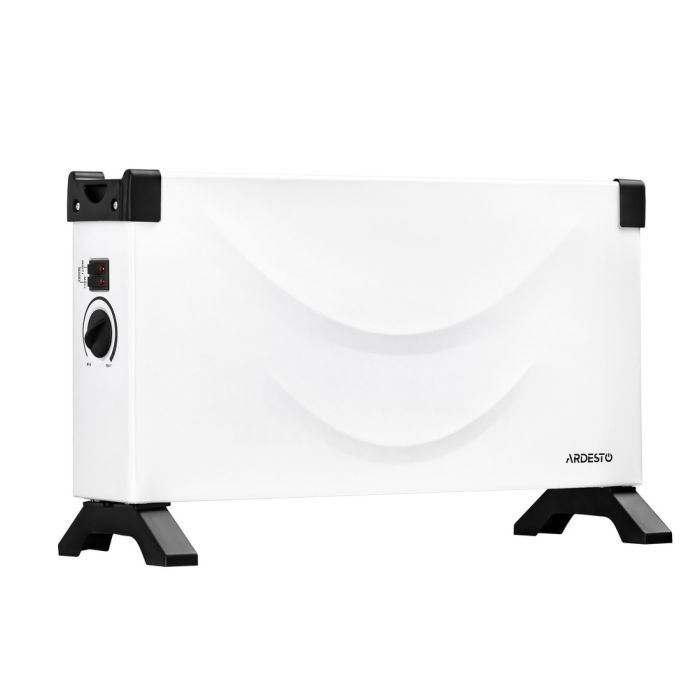 Конвектор електричний Ardesto CHK-2000MW 2000 Вт, 20 м2, відкритий нагрів.елемент, IP20, мех.управління