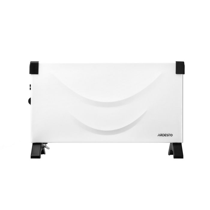 Конвектор електричний Ardesto CHK-2000MW 2000 Вт, 20 м2, відкритий нагрів.елемент, IP20, мех.управління
