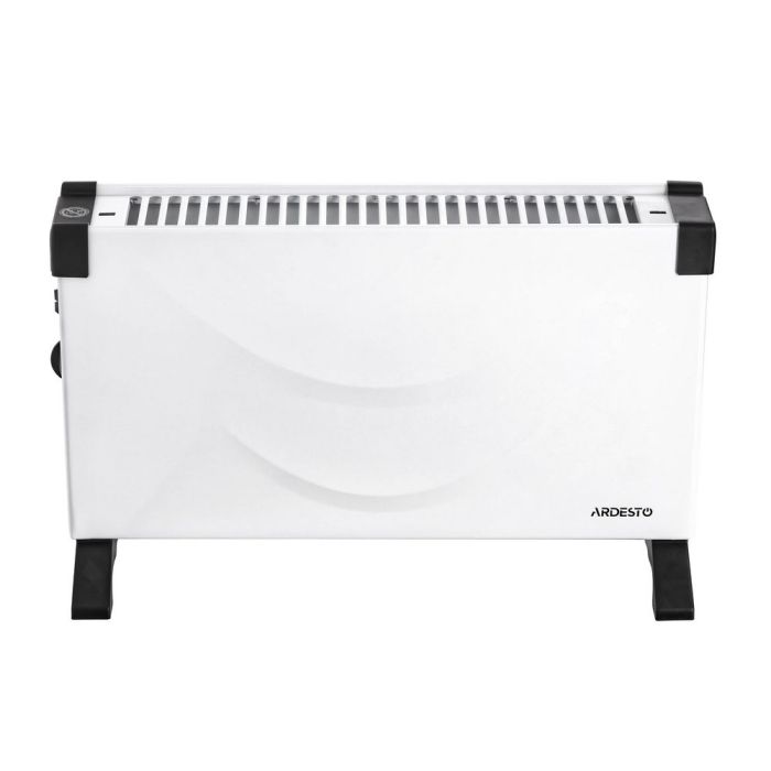 Конвектор електричний Ardesto CHK-2000MW 2000 Вт, 20 м2, відкритий нагрів.елемент, IP20, мех.управління