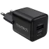 Choetech PD5012 mini Black PD30W GAN A+C Адаптер