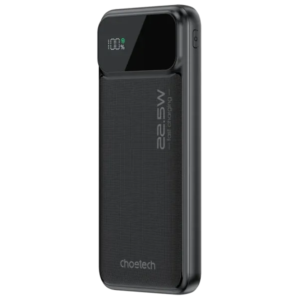 Choetech B728 10 000мА•г Black Повербанк