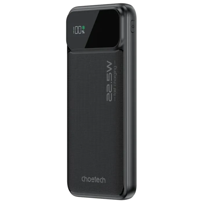Choetech B728 10 000мА•г Black Повербанк