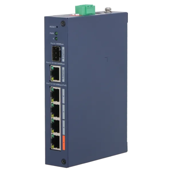 Dahua DH-CHS4106-4ET-60 PoE Комутатор 4 порти керований