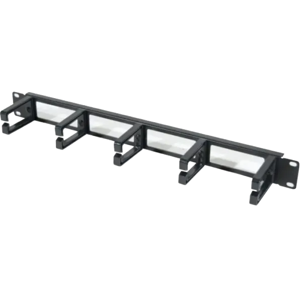 Hypernet CM-5HP Менеджмент кабелю 19" з 5 пластиковими утримувачами