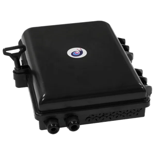 Simplex 16xSC IP65/54 2-вводи Розподільчий вуличний оптичний бокс