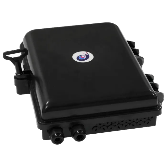 Simplex 16xSC IP65/54 2-вводи Розподільчий вуличний оптичний бокс