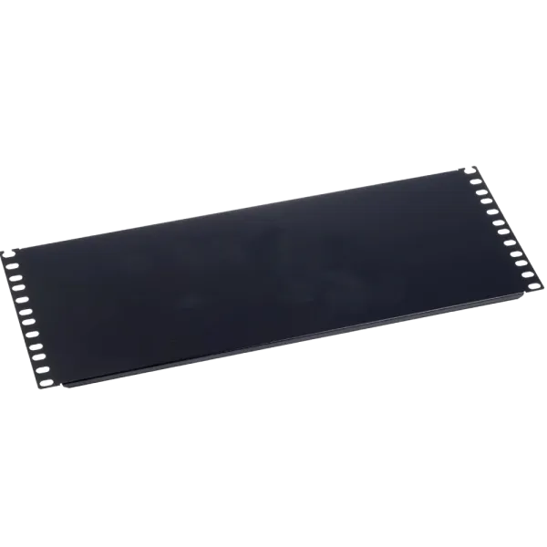 CMS UA-BP4U-B Заглушка 19" 4U чорна