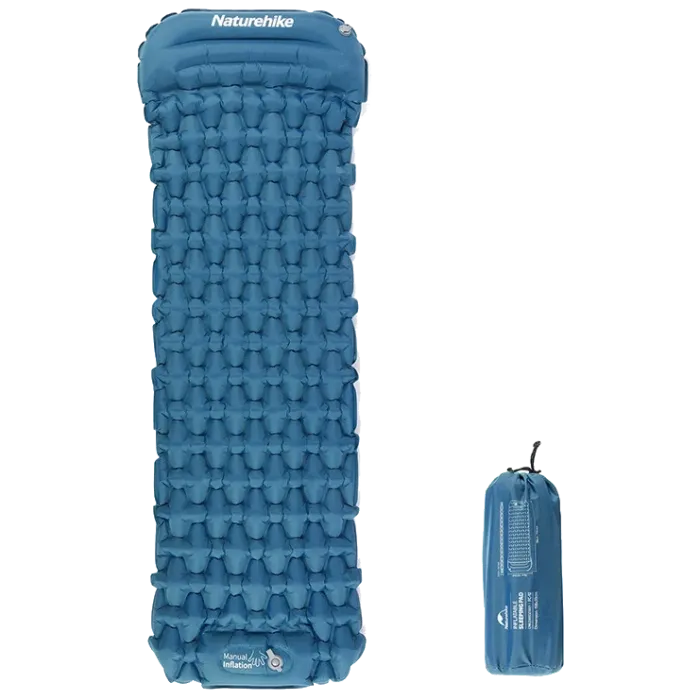 Naturehike CNK2300DZ0001 Матрац надувний із підголовником