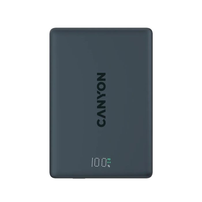 Універсальна мобільна батарея Canyon 5000mAh Black (CNS-CPB500B)