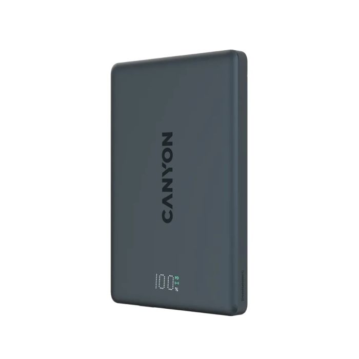 Універсальна мобільна батарея Canyon 5000mAh Black (CNS-CPB500B)