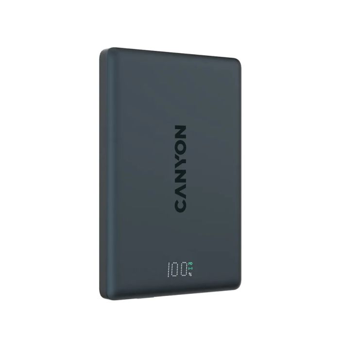 Універсальна мобільна батарея Canyon 5000mAh Black (CNS-CPB500B)