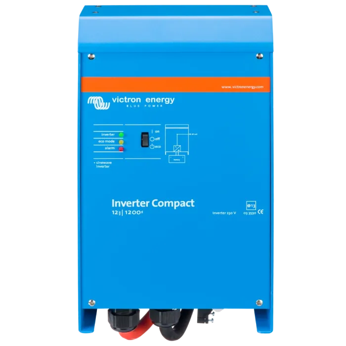 Victron Energy Phoenix Inverter Compact 12/1200 однофазний чиста синусоїда Інвертор