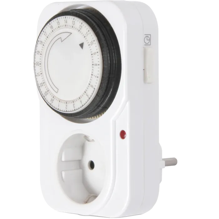ЕНЕКСТ e.control.t11 Таймер електромеханічний розеточний добовий