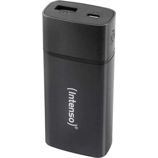 Intenso PM metal finish(COOL GREY) 5200 mAh Повербанк