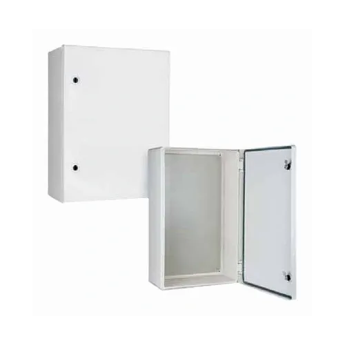 Електрощит (32-40602-006) з непрозорими дверцятами 400х600х200