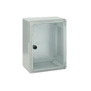 Courbi 210х280х130 (3221281007)(32-40602-007) Електрощит з прозорою дверцею