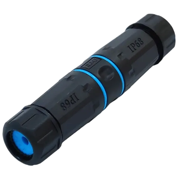 RJ45-RJ45 STP Водонепроникний з'єднувач IP68 кат. 6