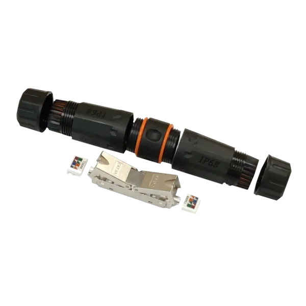 STP IP68 Водонепроникний з'єднувач для витої пари, кат. 6a