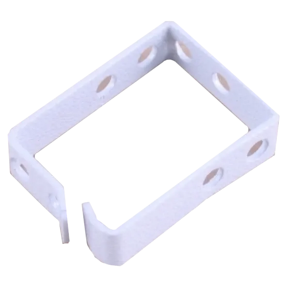 44х60, метал 2мм, сірий Кабельний організатор-кільце